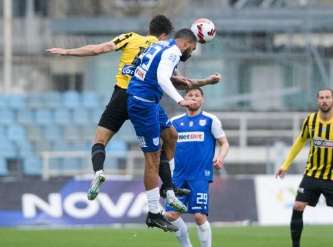 LIVE: ΠΑΣ Γιάννινα – ΑΕΚ 2-3 (Τελικό)