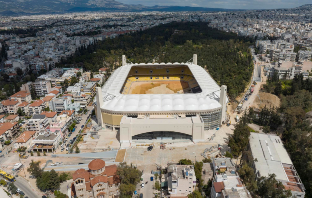 AEK: Ευχές με Αγιά Σοφιά (pic)