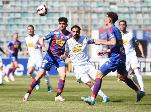 Καταιγιστικός ο Βόλος, στην πίεση η Λαμία (3-0)