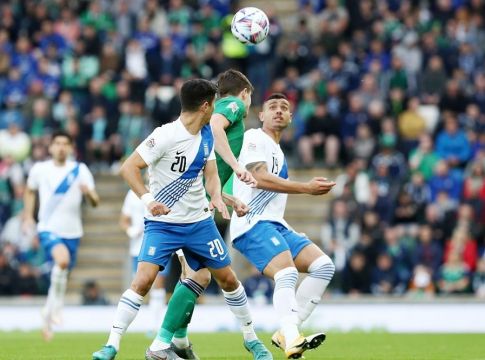 LIVE: Βόρεια Ιρλανδία – Ελλάδα 0-1 (Τελικό)