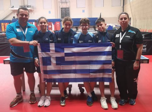 Πρώτη η Ελλάδα στον όμιλο του σταδίου 2 του Europe Under 13 Challenge, συνεχίζει για τις θέσεις 13-15