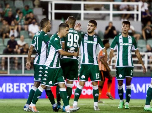 Παναθηναϊκός – Φόλενταμ 2-1: Νίκησε με πειστική εμφάνιση και τώρα… Σλάβια