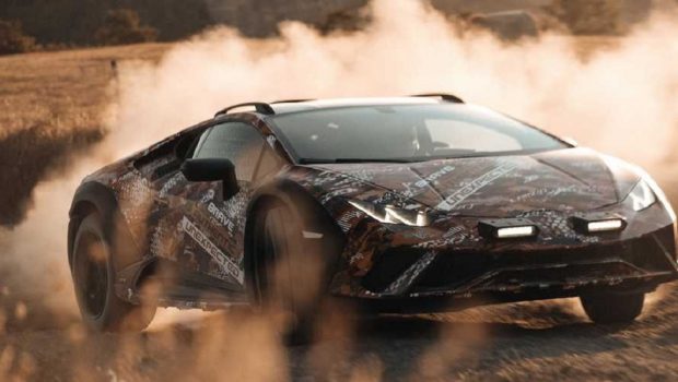 Lamborghini Sterrato: su strade nuove e meno trafficate