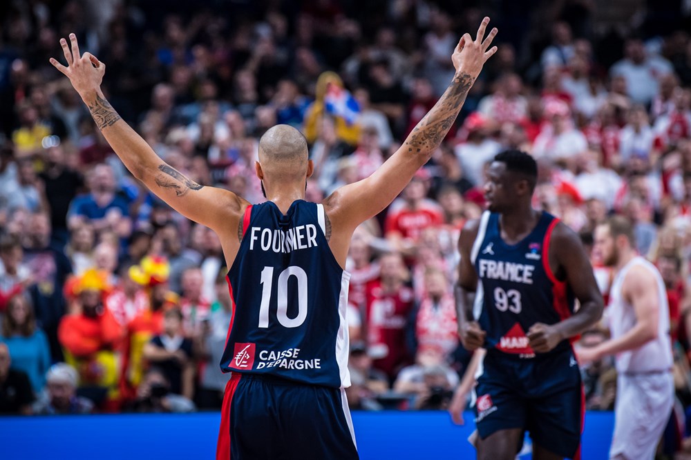 Εφτασε τα δέκα μετάλλια στο Eurobasket η Γαλλία