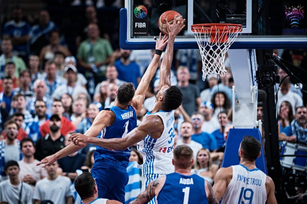 Πλούσιο θέαμα στο Top 10 του Eurobasket με Αντετοκούνμπο (vid)