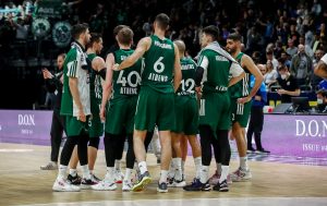 Live broadcast: Panathinaikos - Monaco