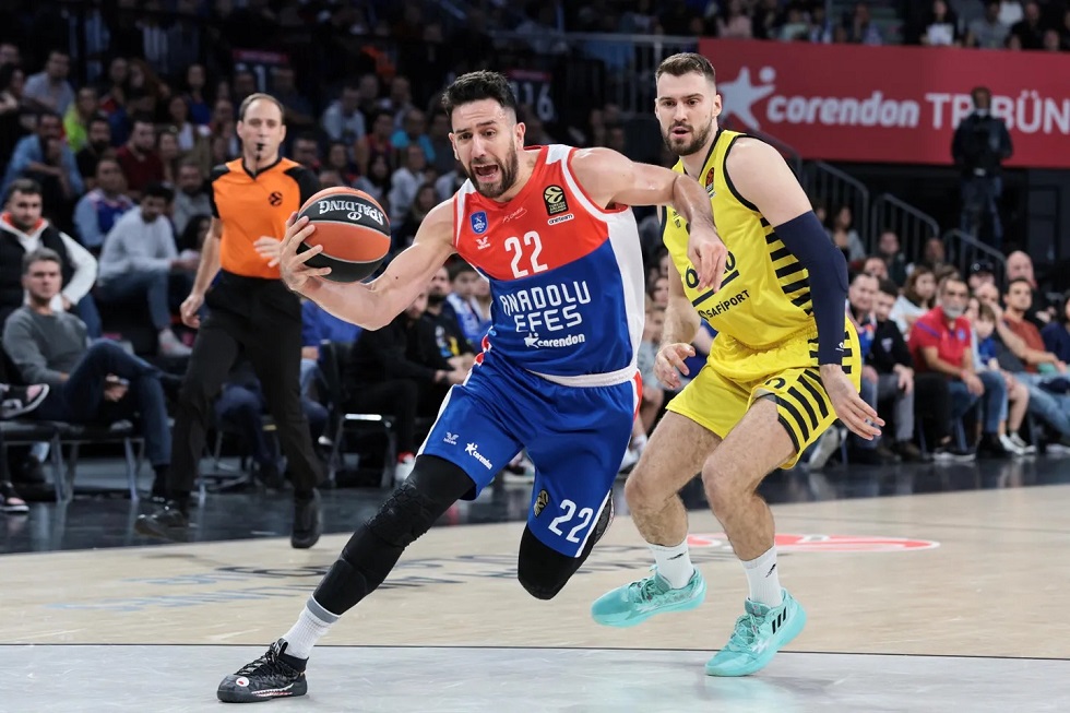 Αυτή είναι η βαθμολογία της Euroleague