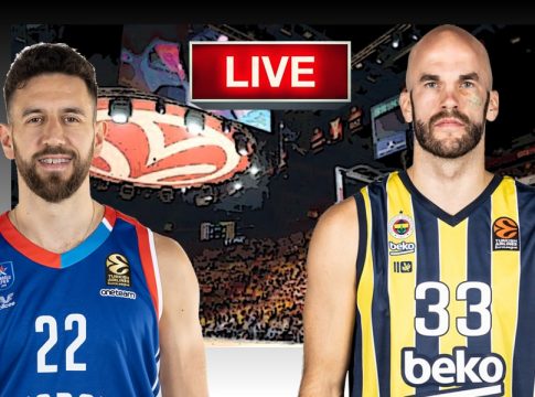 Live όλη η δράση στη Euroleague