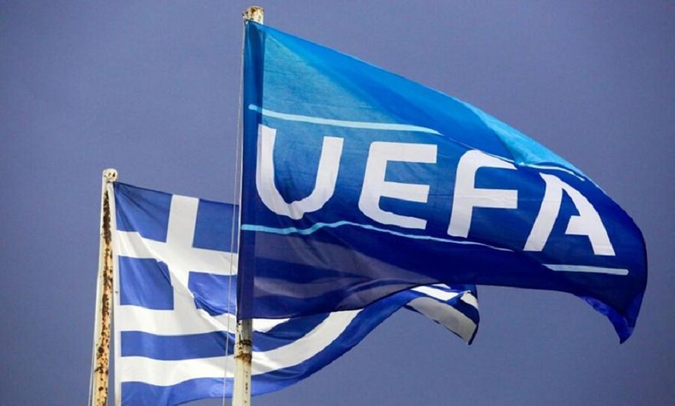 Βαθμολογία UEFA: Παρέμεινε στην 20ή θέση η Ελλάδα