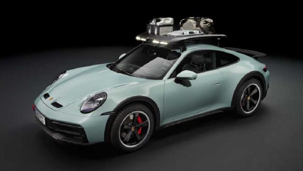 Porsche 911 Dakar : vers de nouvelles aventures