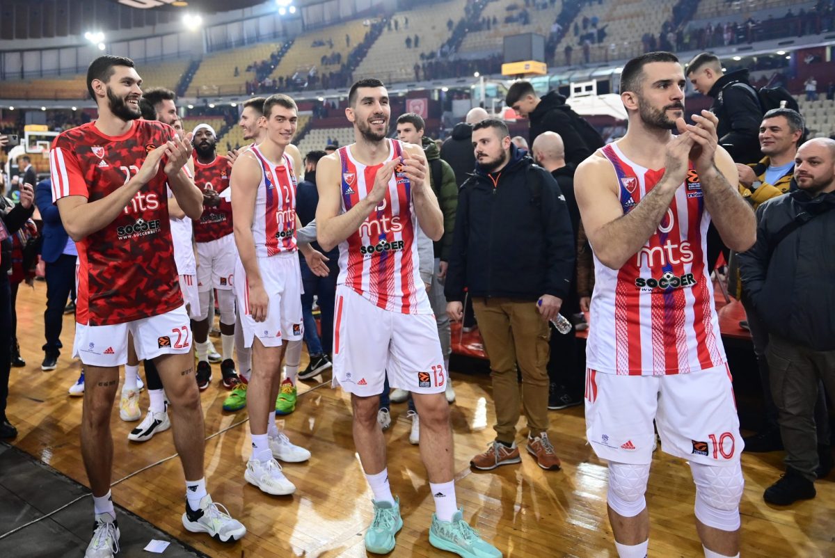 Αίτηση του Ερυθρού Αστέρα στη EuroLeague για να ανασταλεί η απόφαση απαγόρευσης μεταγραφών