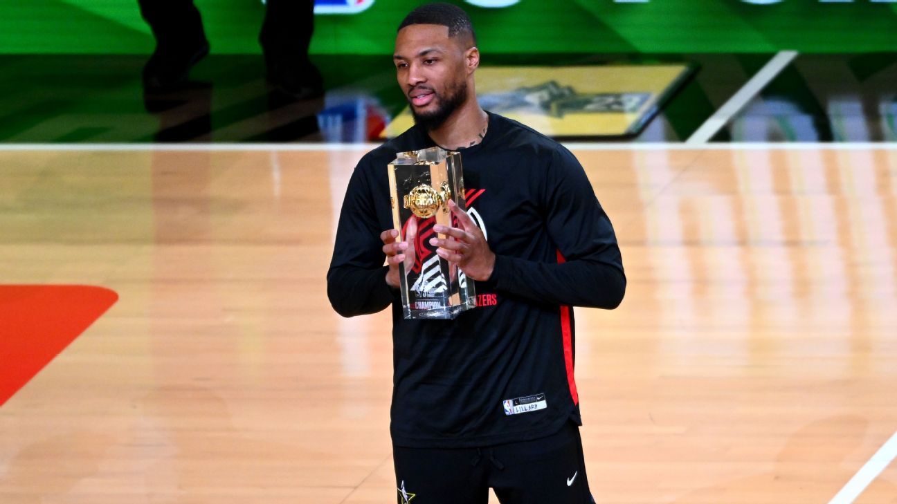 All Star Game 2023: «Dame time» και στον διαγωνισμό τριπόντων στο τελευταίο σουτ! (vid)