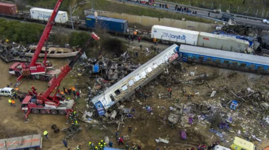 Τέμπη: Ένας σιδηρόδρομος που δεν αντιστοιχεί στον 21ο αιώνα – Κόλαφος από το BBC