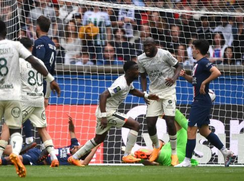 Παρί Σεν Ζερμέν – Λοριάν 1-3: Κάζο στο «Parc des Princes»