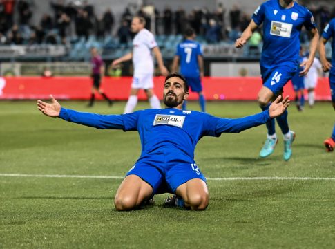 Λαμία – Ατρόμητος 1-0: Βέργος ο λυτρωτής