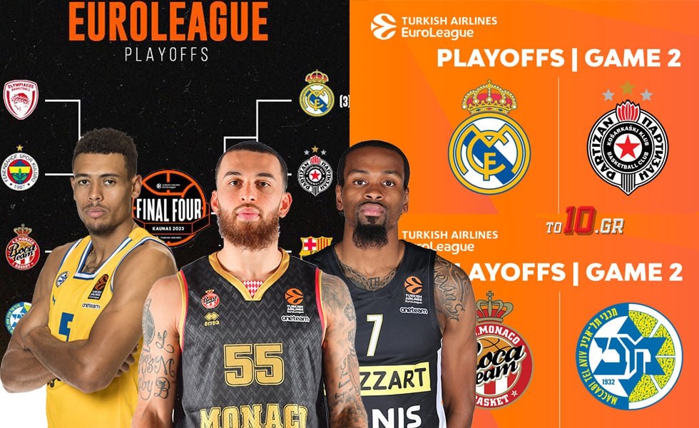 LIVE: Τα Playoffs της Euroleague