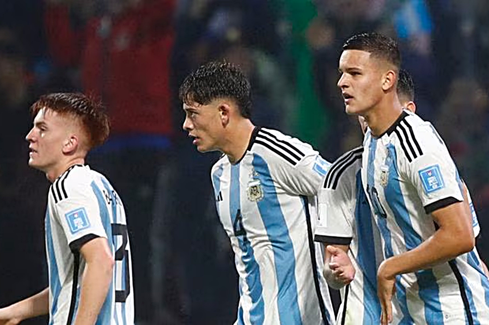 Με το… δεξί η Αργεντινή στο Παγκόσμιο Κύπελλο U20 (vid)