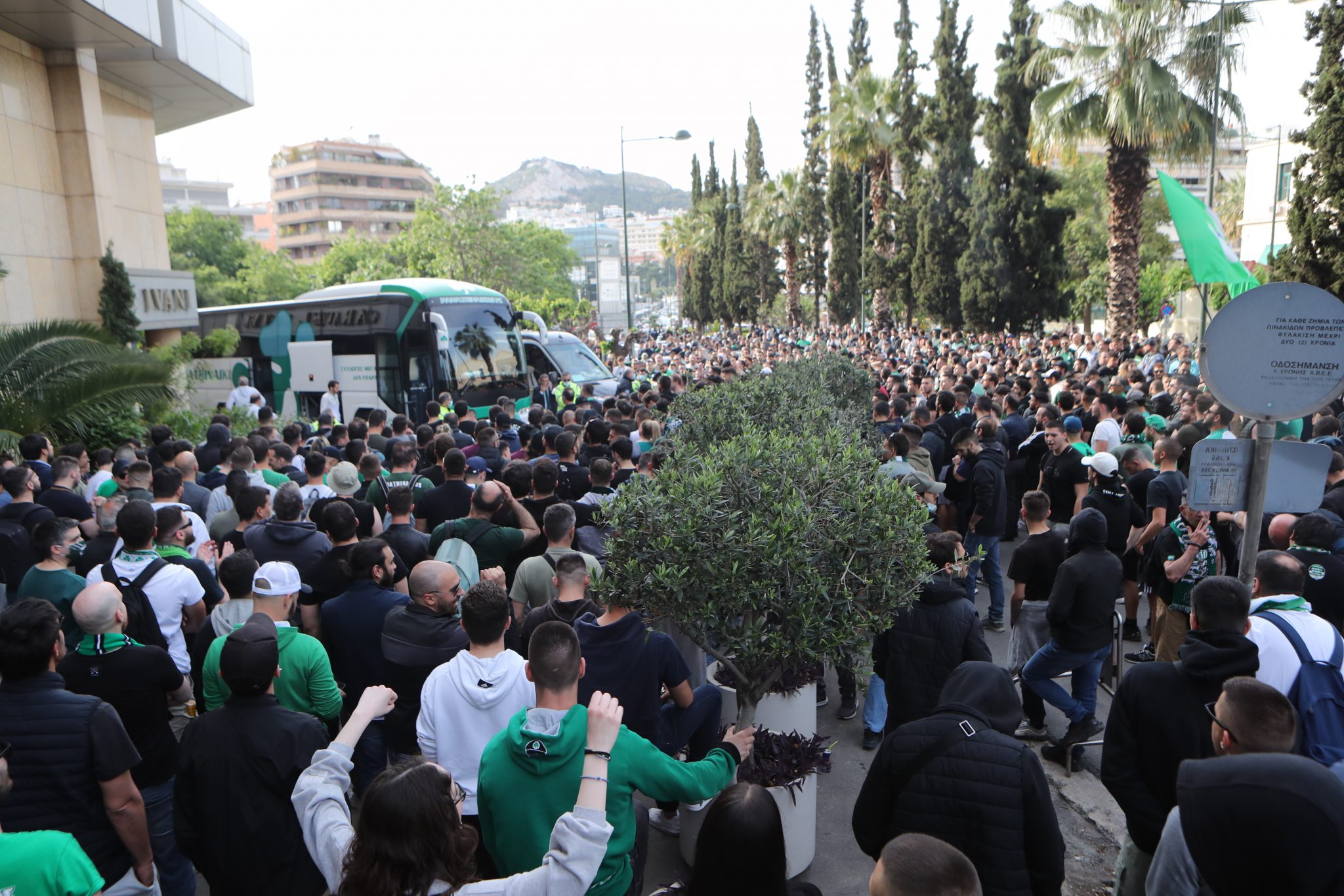 Παναθηναϊκός: «Ντόπες» από τον κόσμο πριν το ντέρμπι με τον Ολυμπιακό (pics)