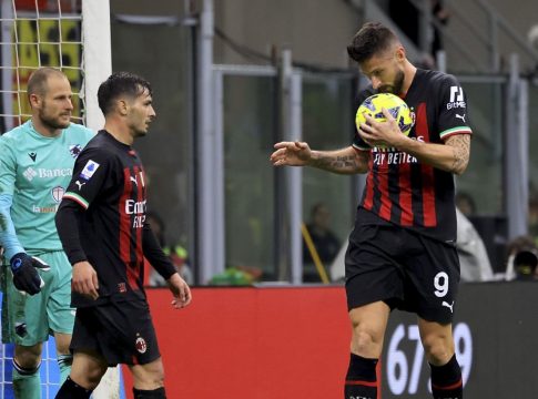 Μίλαν – Σαμπντόρια 5-1: Ξέσπασαν στην υποβιβασμένη Σαμπντόρια οι «ροσονέρι»