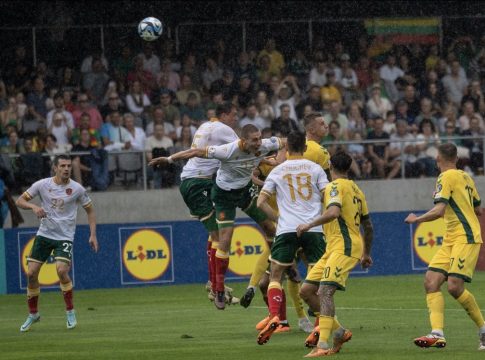 Λιθουανία-Βουλγαρία 1-1: «Χ»αμένοι κι οι δυο…