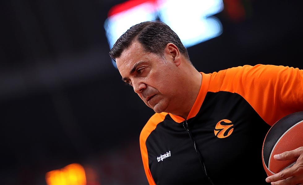 Νέος υπεύθυνος διαιτησίας της Euroleague ο Ιερεθουέλο