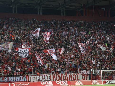 Ολυμπιακός: 10.000 πιστοί και 50 μέρες…