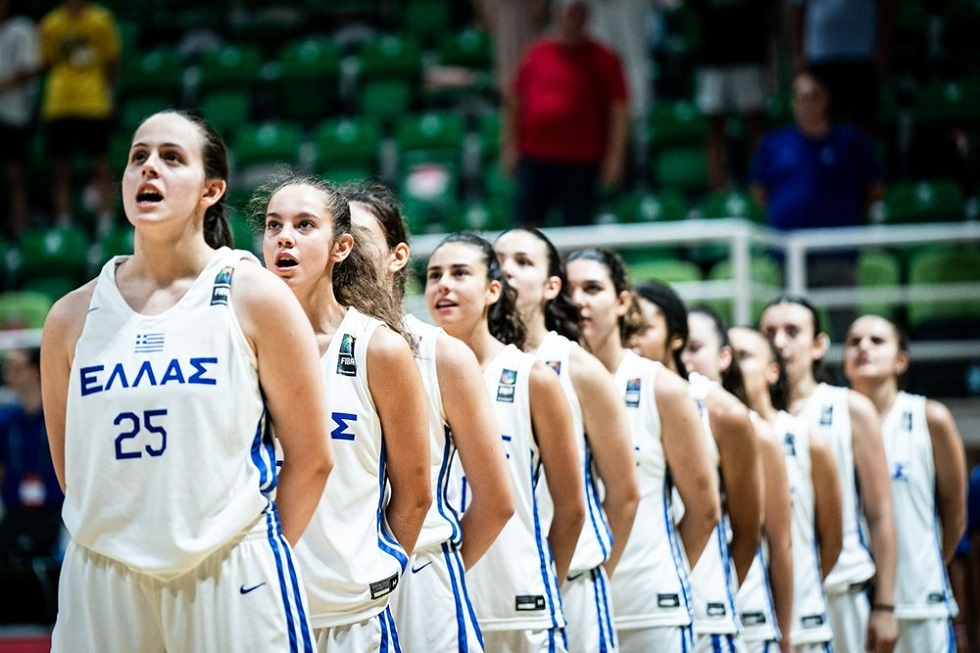 Νέα ήττα για την Εθνική κορασίδων και τελευταία θέση στον όμιλο (49-64)