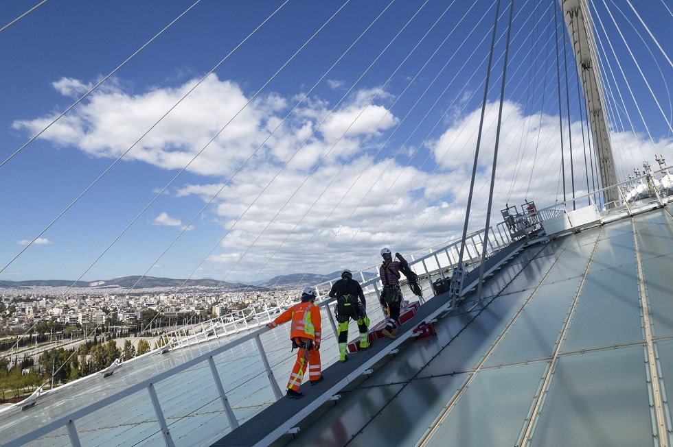 Βίντεο Κασσελάκη με τον Μητσοτάκη να υπόσχεται συντήρηση του ΟΑΚΑ από το 2021