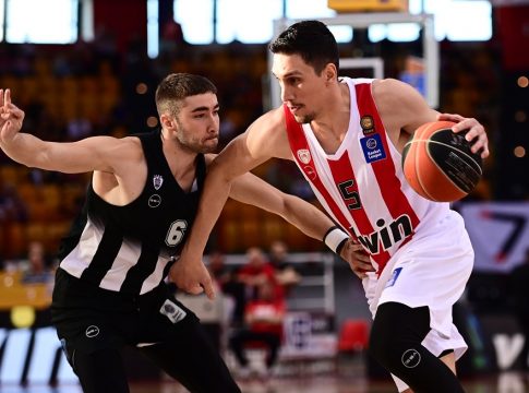 Οι μέρες και ώρες της 5ης αγωνιστικής της Basket League με ΠΑΟΚ – Ολυμπιακός