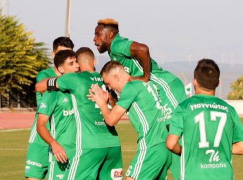 3 στα 3 ο Λεβαδειακός (1-0), διπλό με ανατροπή η Ηλιούπολη (1-2) – Πέρασε από το Βόλο η Κοζάνη (0-1)