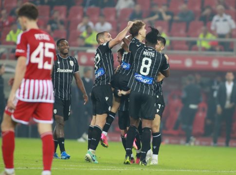 Black out ο Ολυμπιακός, θρίαμβος του ΠΑΟΚ (2-4)