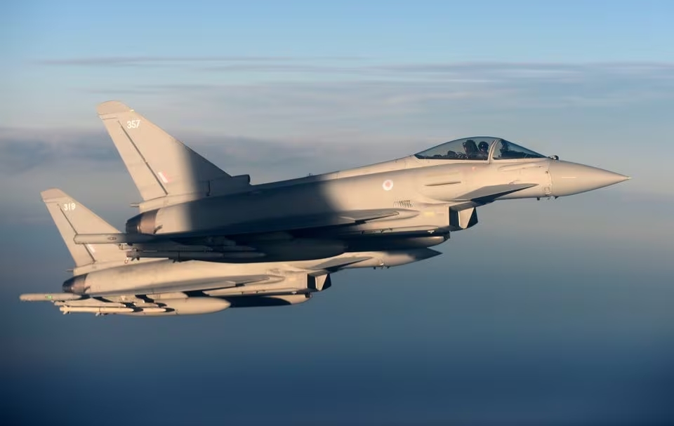 Τουρκία: Συνεννοείται με Βρετανία για αγορά Eurofighter