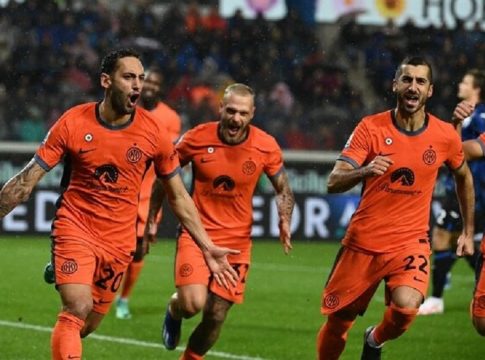 Αταλάντα – Ίντερ 1-2: Πέρασαν από το Μπέργκαμο οι «νερατζούρι»