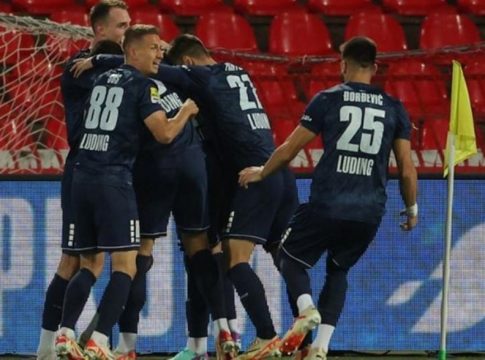 Ερυθρός Αστέρας – Μπάτσκα Τόπολα 1-1: Έσωσε τον βαθμό στο τέλος η αντίπαλος του Ολυμπιακού