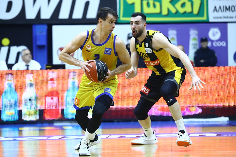 Περιστέρι – ΑΕΚ Βetsson 89-78: «Εκτέλεσε» την Ένωση με 15 τρίποντα