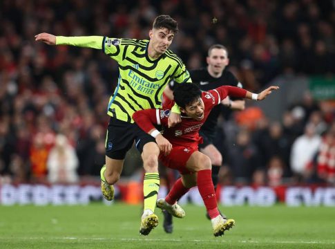 Λίβερπουλ – Άρσεναλ 1-1: Βαθμός στο «Anfield» και Χριστούγεννα στην κορυφή για τους «κανονιέρηδες»