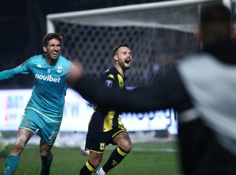 Άρης-ΑΕΚ 1-1 (πεν.4-2): Σούπερ Άρης πέταξε την ΑΕΚ έξω από το Κύπελλο