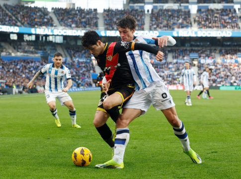 Σοσιεδάδ – Βαγιεκάνο 0-0: Κόλλησαν οι Βάσκοι