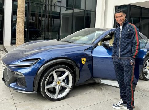 Ο Κριστιάνο πήρε ρολόι… ασορτί με τη Ferrari του!