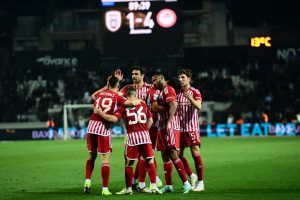 Olympiacos: the biggest profit