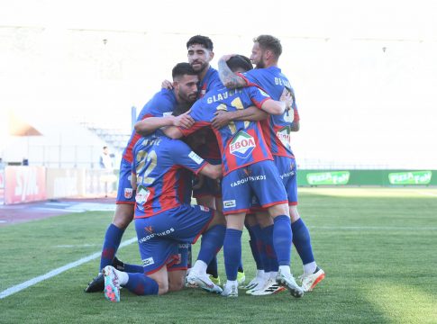 Βόλος – Κηφισιά 4-1: Πάρτι παραμονής στο Πανθεσσαλικό