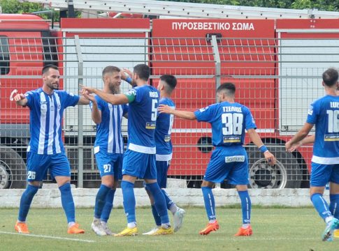 Χανιά – Athens Kallithea 2-1: Νίκη – κορυφής και χαμός στον Νότιο Όμιλο (vid)