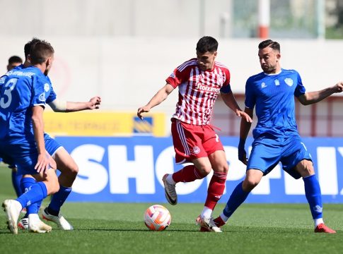 Ολυμπιακός Β’ – Αιγάλεω 1-3: Νίκησαν στο Ρέντη οι φιλοξενούμενοι