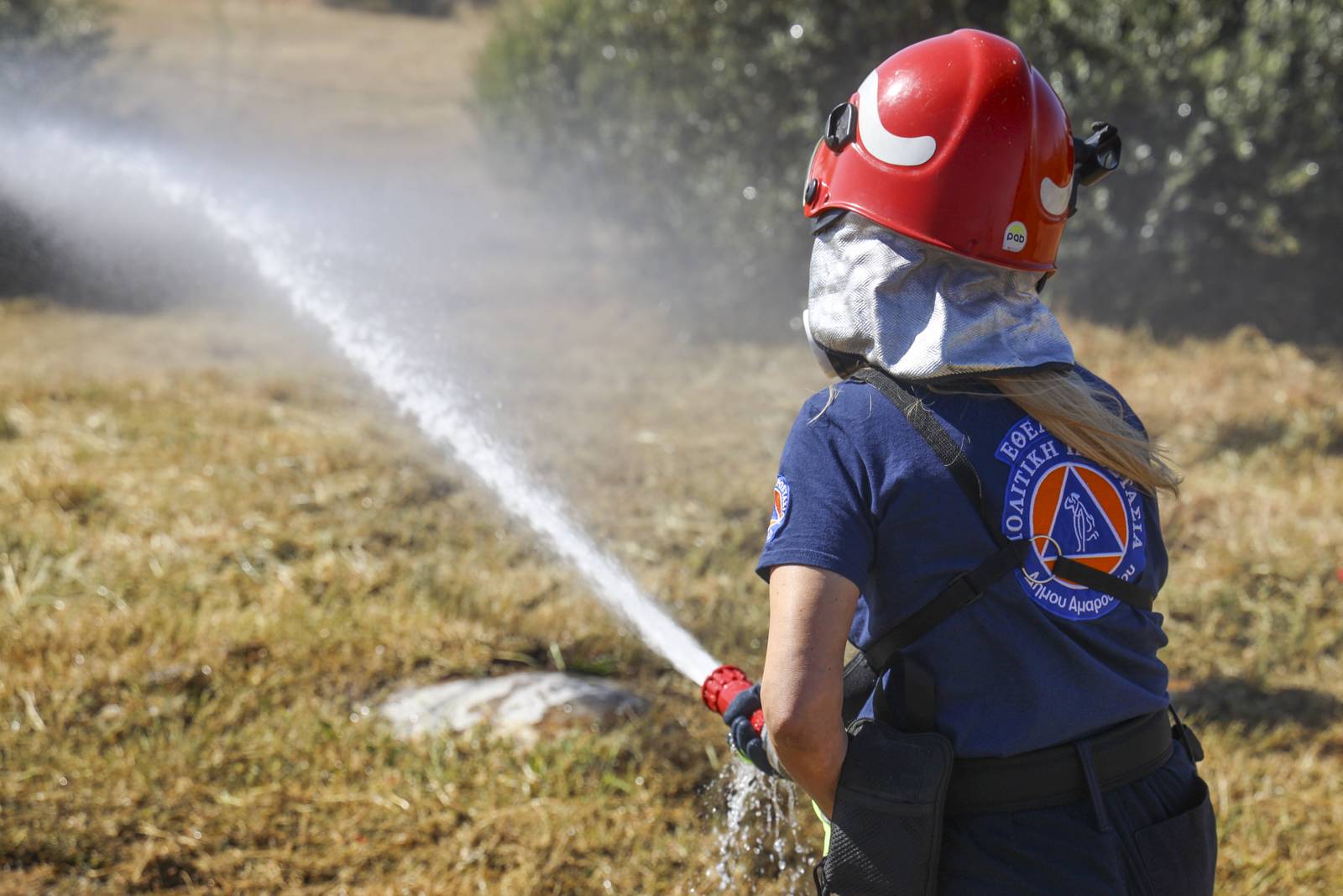 Άσκηση ετοιμότητας της εθελοντικής ομάδας του Δήμου Αμαρουσίου (pic)