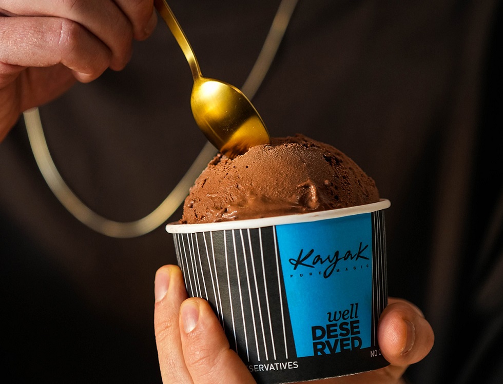 Kayak Ice Cream New Flavors