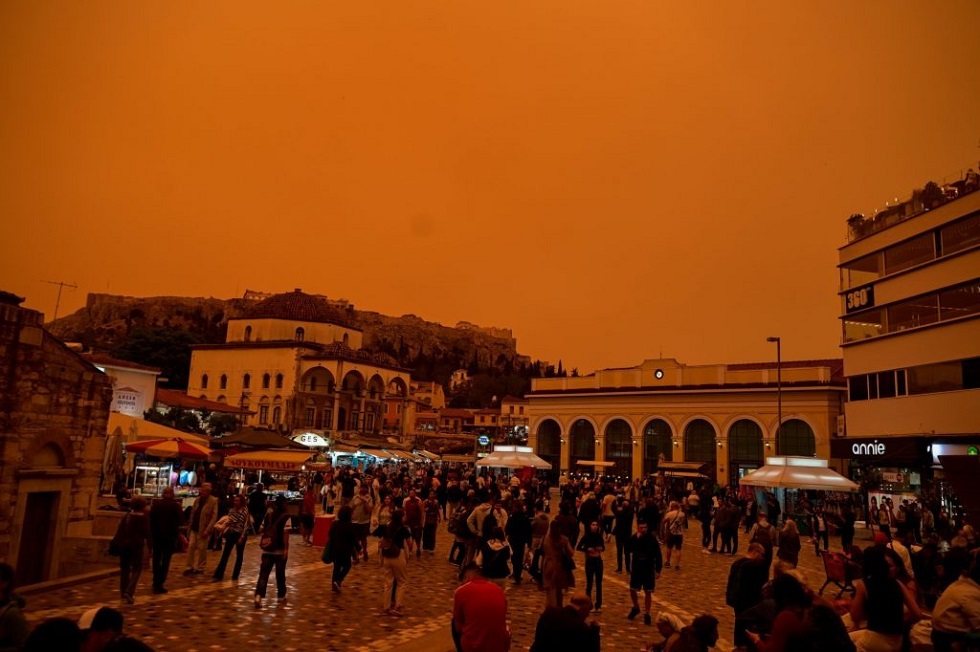 «Ελαττώστε τις μετακινήσεις, αποφύγετε την άσκηση σε εξωτερικούς χώρους» – Προ των πυλών νέο κύμα αφρικανικής σκόνης