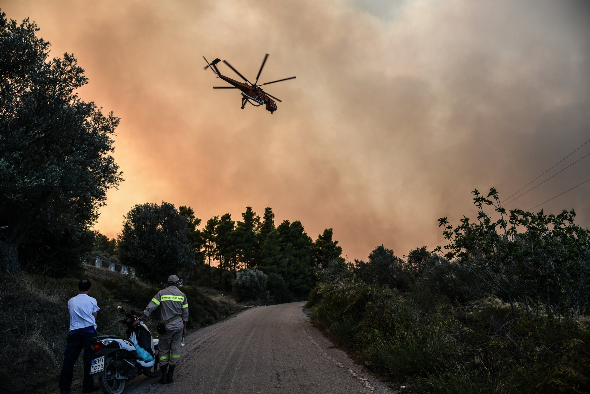 Οκτώ Περιφερειακές Ενότητες στο «κόκκινο» με υψηλό κίνδυνο πυρκαγιάς