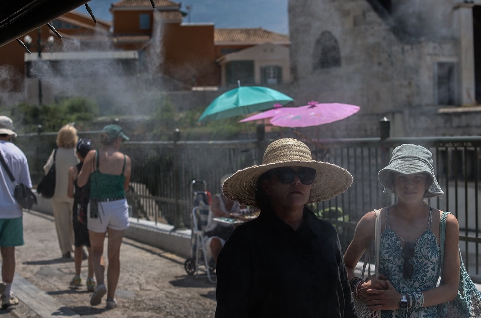 Νέο έκτακτο δελτίο καιρού – Περαιτέρω κορύφωση θερμοκρασίας την Τετάρτη και την Πέμπτη