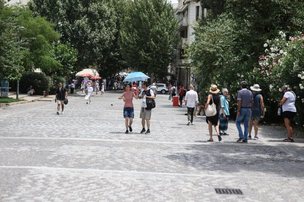 Συνεχόμενο το στρες λόγω ακραίας ζέστης – Προς τον θερμότερο Ιούνιο που έχει καταγραφεί ποτέ οδεύει η Ελλάδα