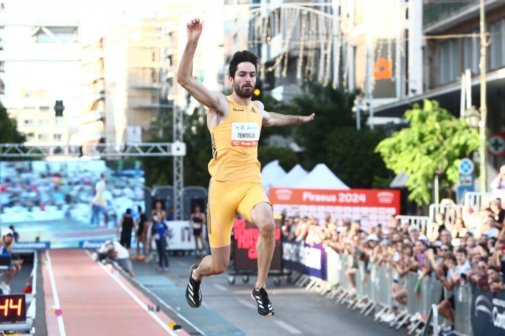 Πρώτος στο Piraeus Street Long Jump ο Τεντόγλου (vids)